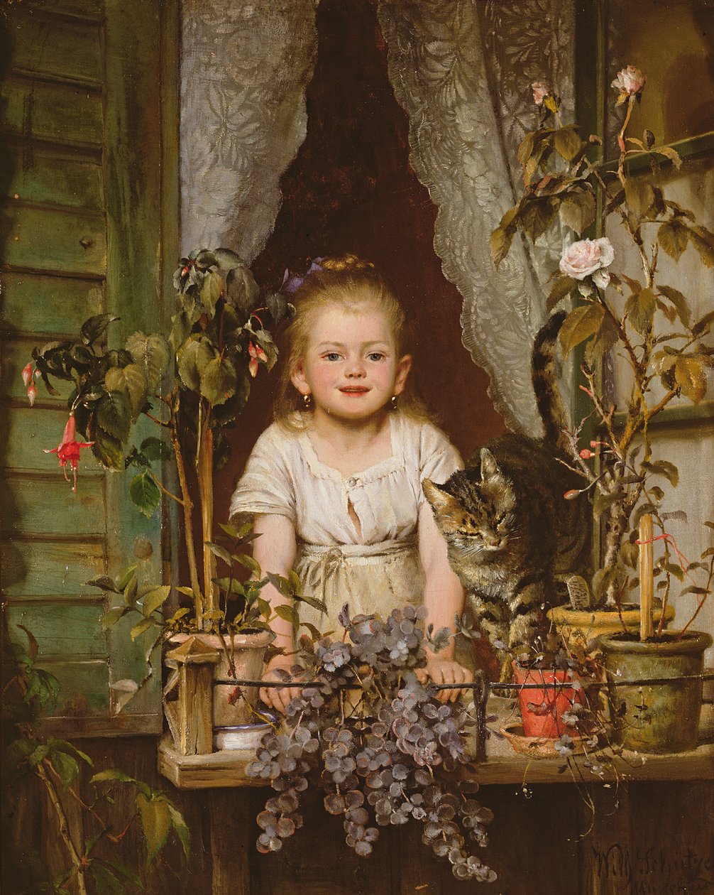 Bilinmeyen resim by Wilhelm Schutze