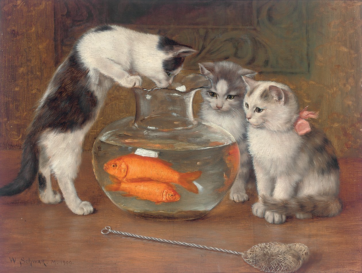 Cazip Bir İkram by Wilhelm Schwar