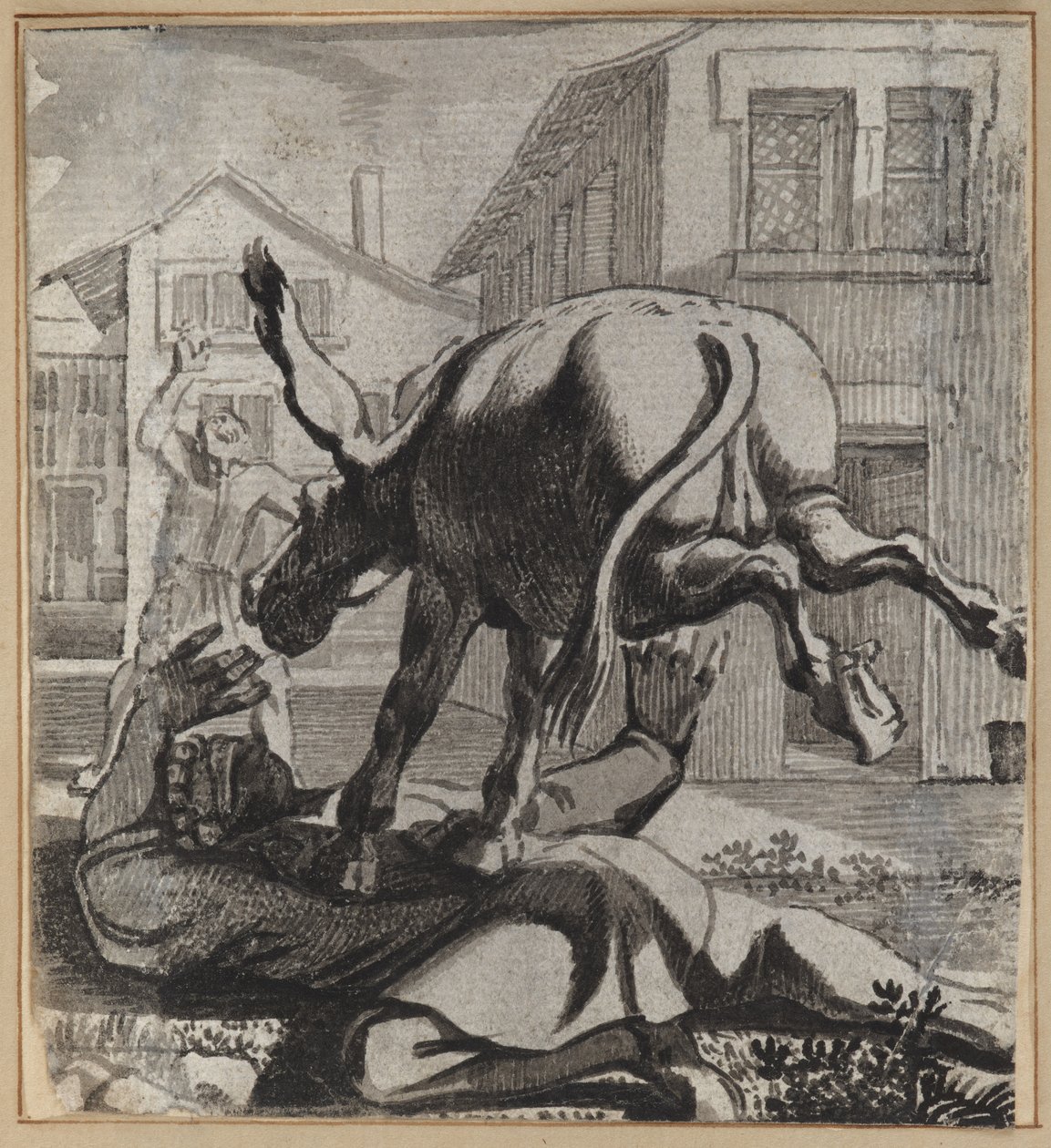 Patronluğuyla Övünen Aptal by Wilhelm Stettler