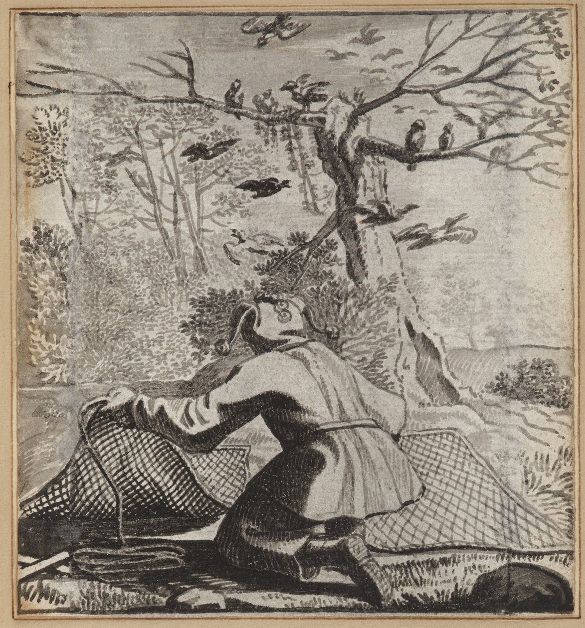 Kendi Entrikalarına İhanet Eden Aptal by Wilhelm Stettler
