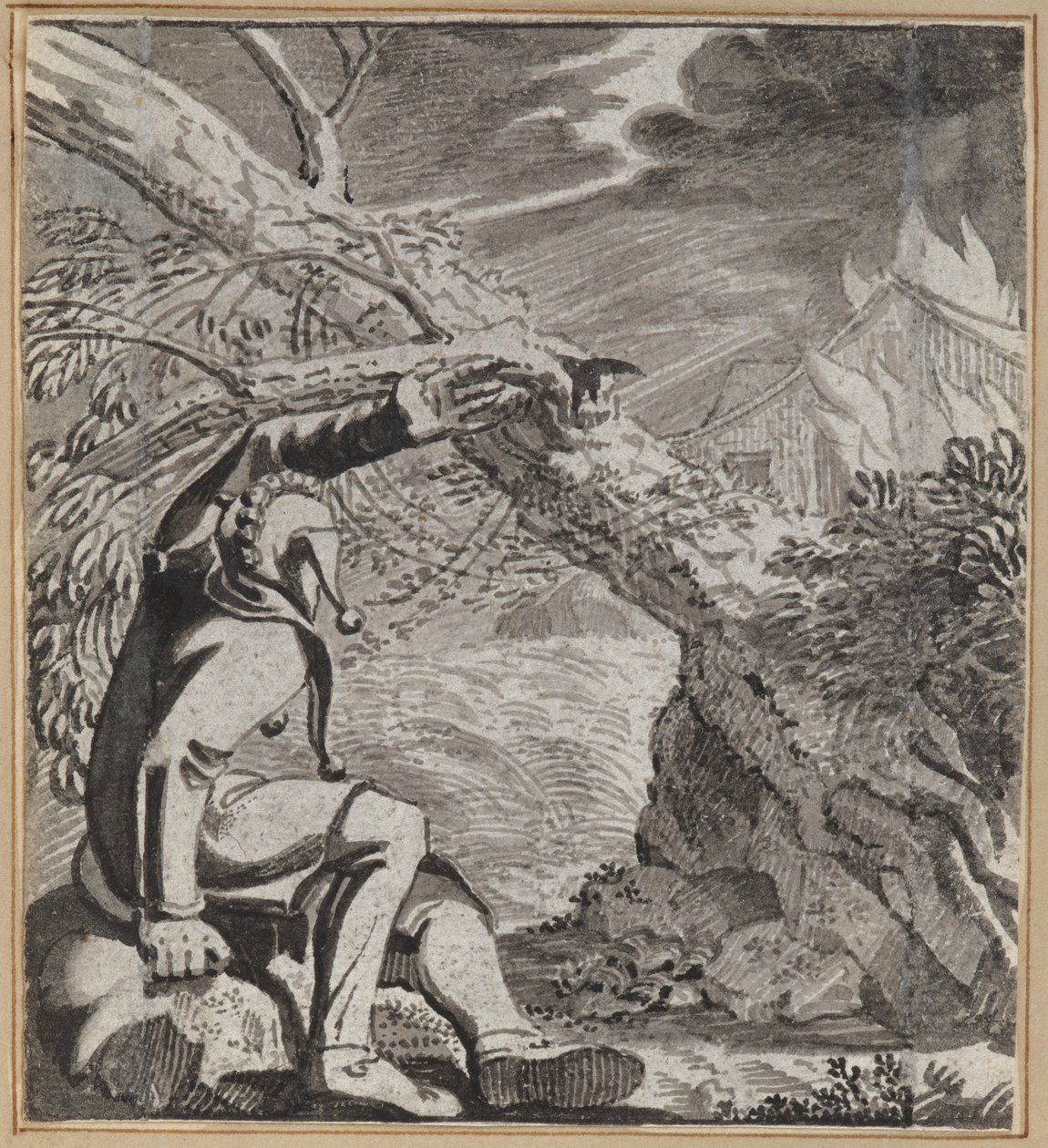 Tanrı'nın Cezalarına Kızan Aptal by Wilhelm Stettler