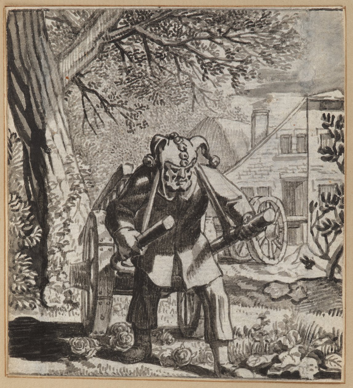 Güçlerine Fazla Güvenen Aptal by Wilhelm Stettler