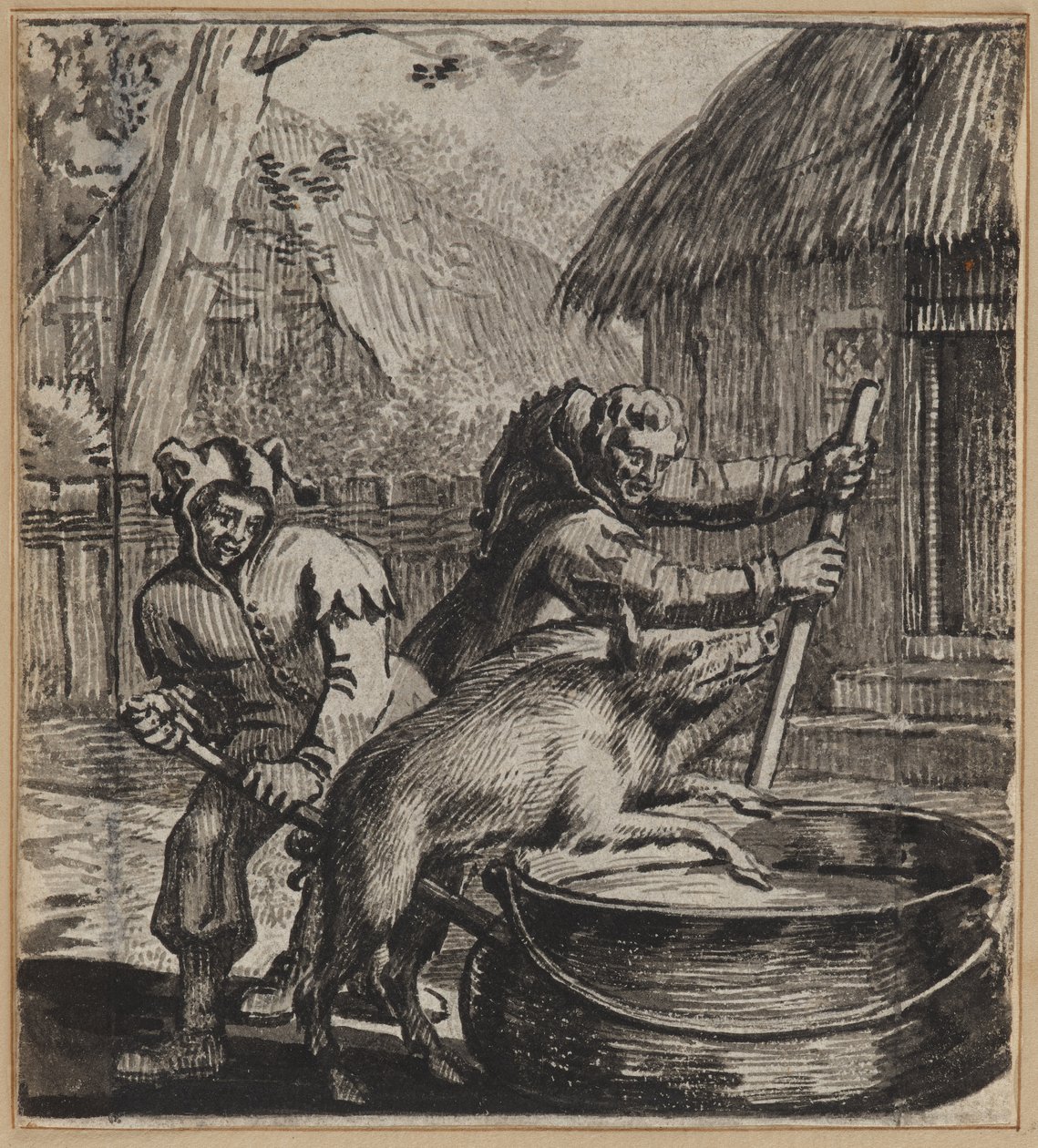 Hediye Seven Şakacı by Wilhelm Stettler