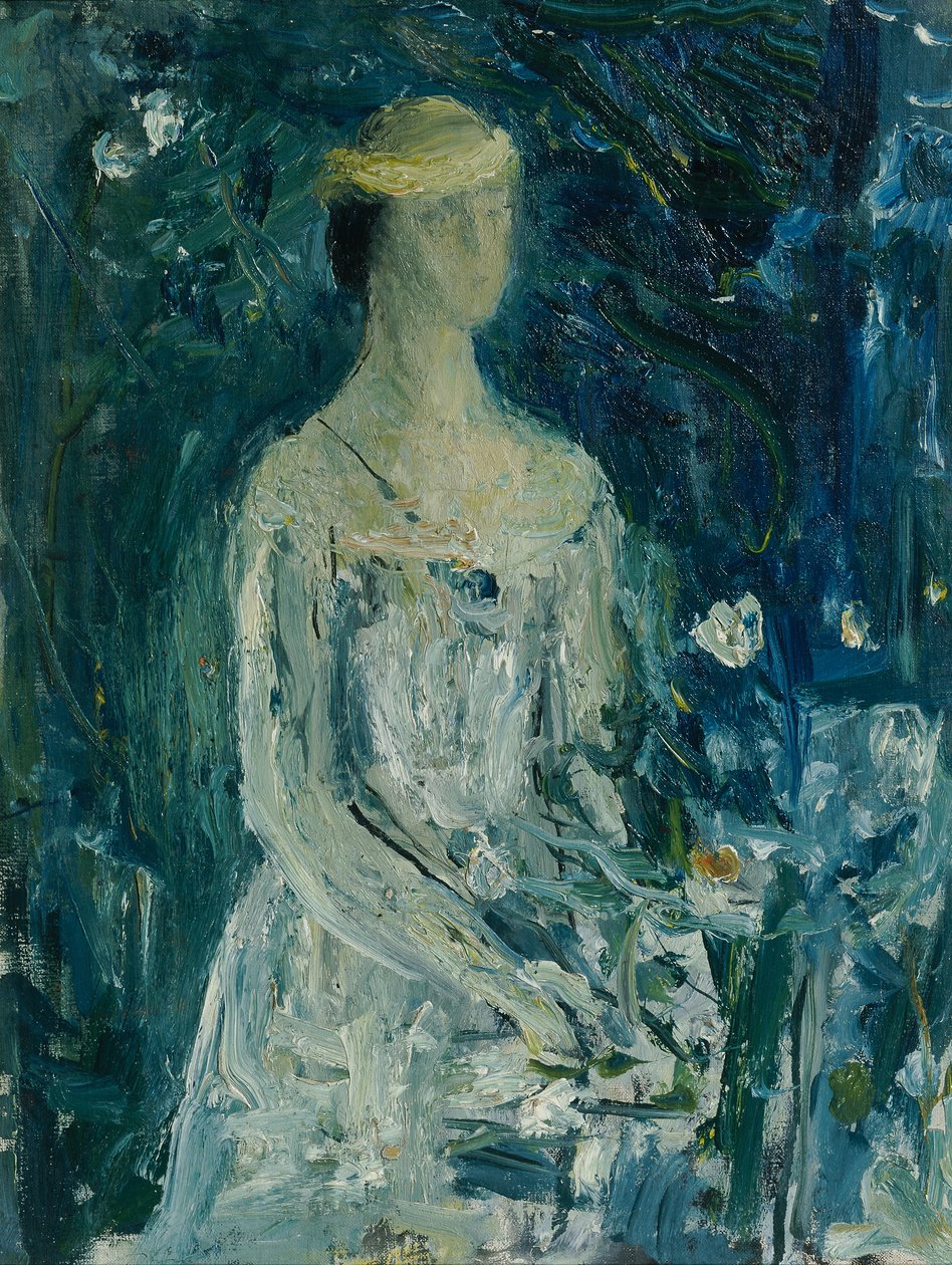 sanatçının karısı by Wilhelm Thöny