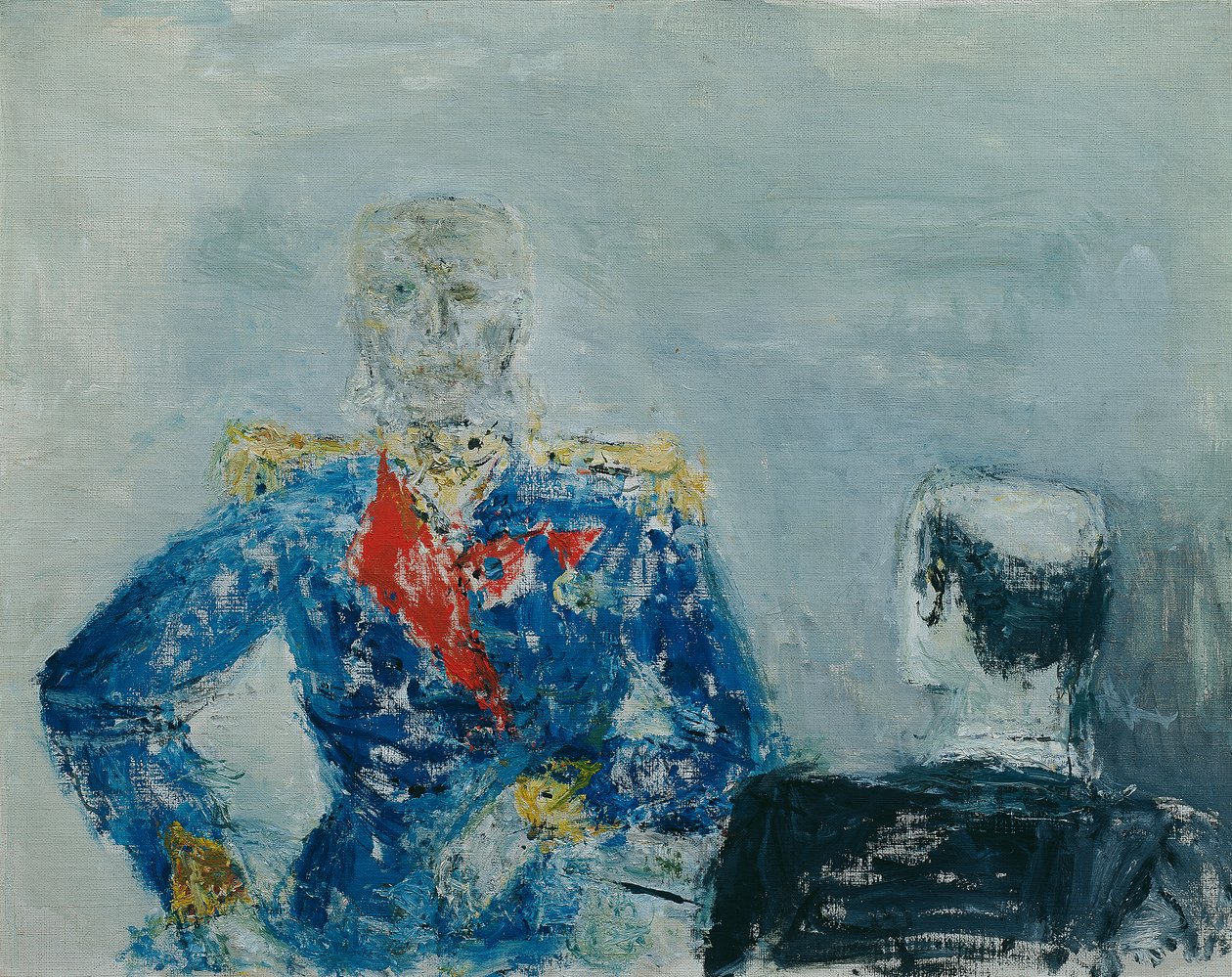 general ve diplomat by Wilhelm Thöny