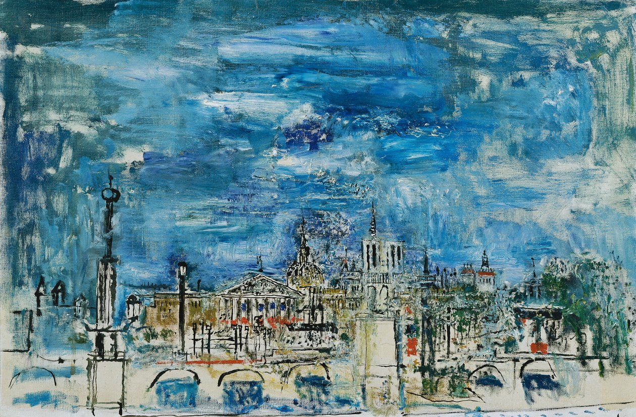 Paris, 11 Kasım (Place de la Concorde) by Wilhelm Thöny