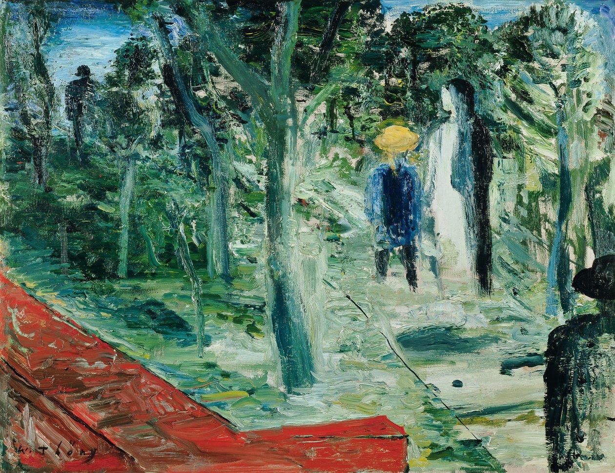 Park (Pazar Öğleden Sonra) by Wilhelm Thöny