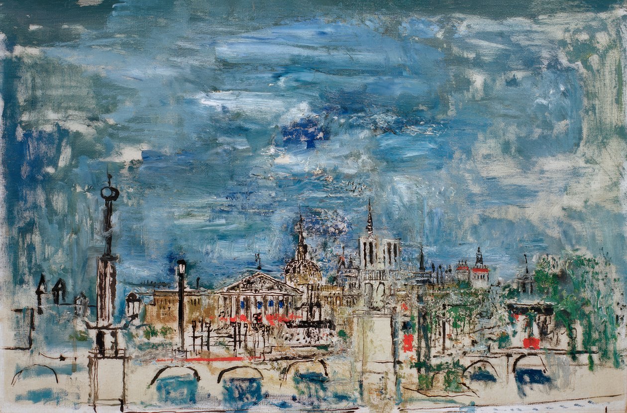 Concorde Meydanı by Wilhelm Thöny