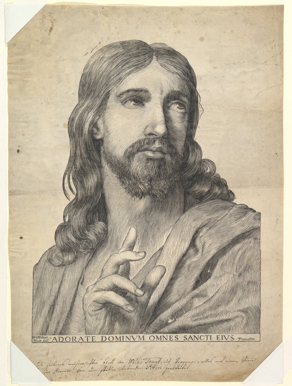 Christ Blessing