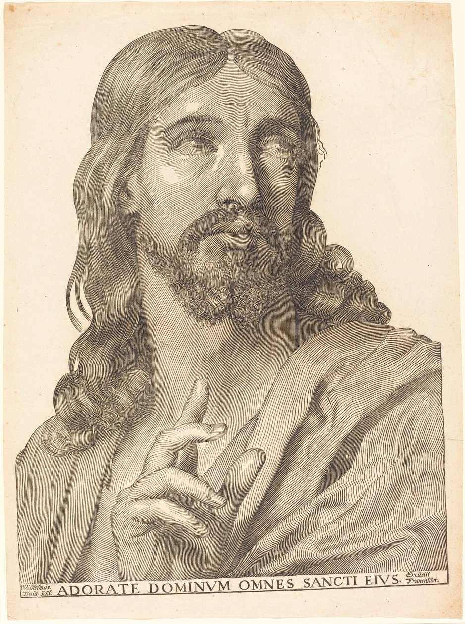 Yarım Boy İsa by Wilhelm Traut