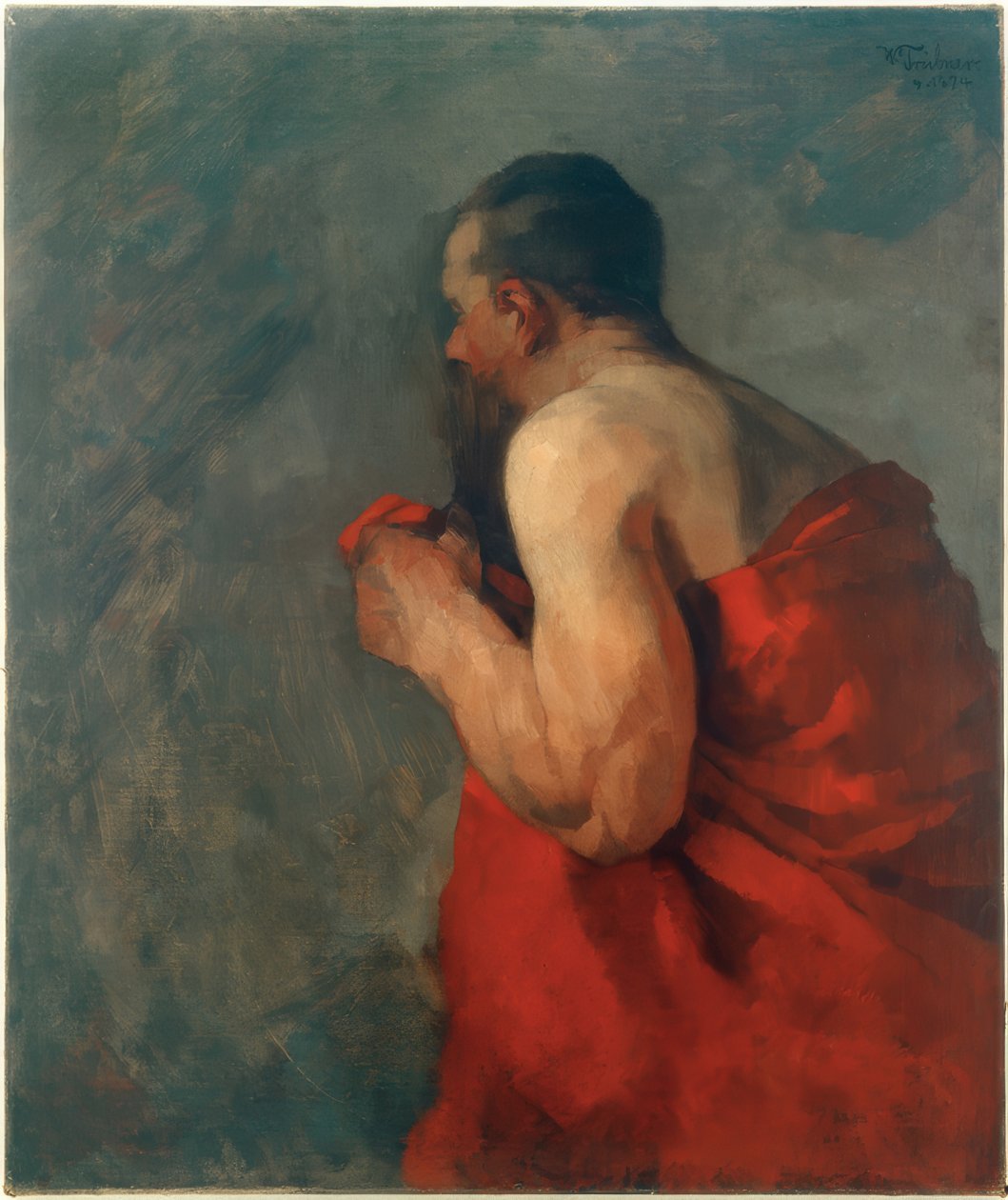 Baküs by Wilhelm Trübner