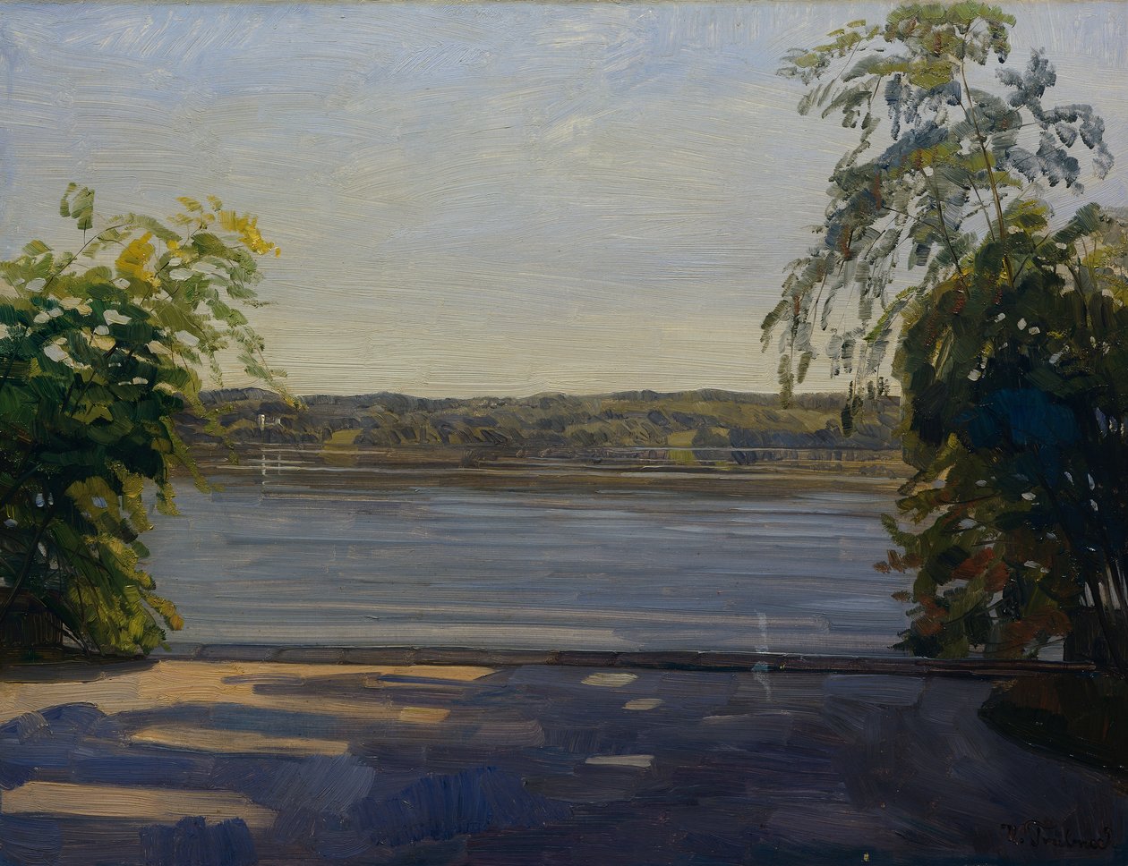 Starnberger bkz. by Wilhelm Trübner