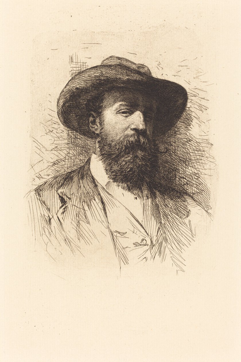 Otoportre by Wilhelm Unger