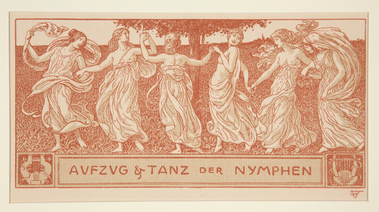 Perilerin alayı ve dansı by Wilhelm Volz