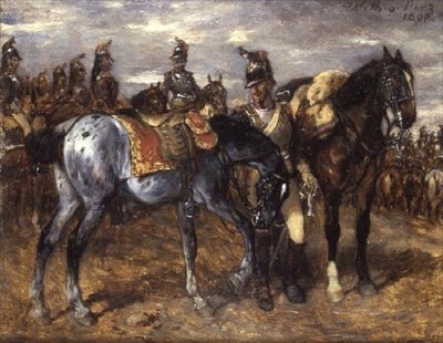 Geçit Töreninde Süvari by Wilhelm Von Diez