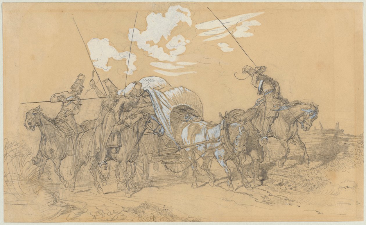 Baskın by Wilhelm Von Diez