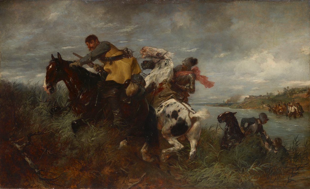 kaçtı by Wilhelm Von Diez