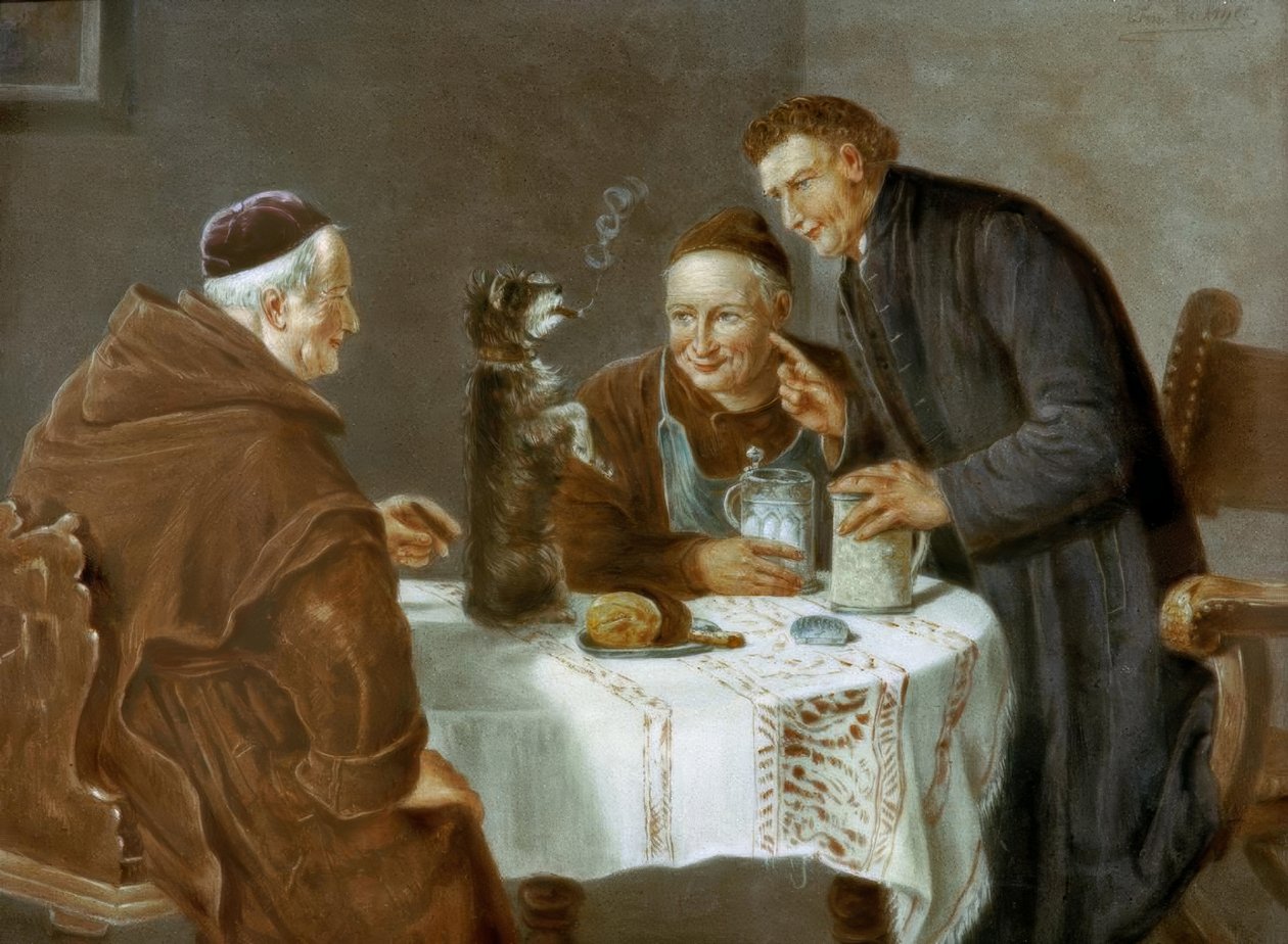 Akıllı Schnauzerl by Wilhelm Walther