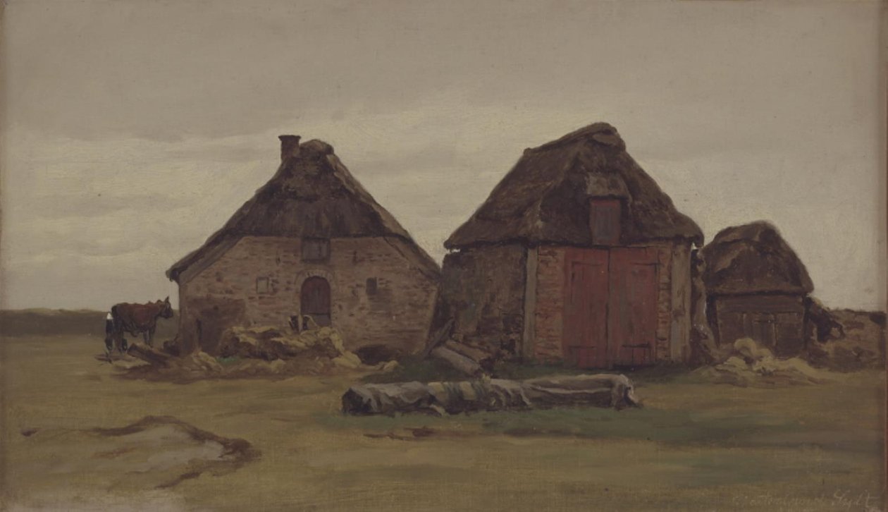 Çiftlik evleri by Wilhelm Xylander