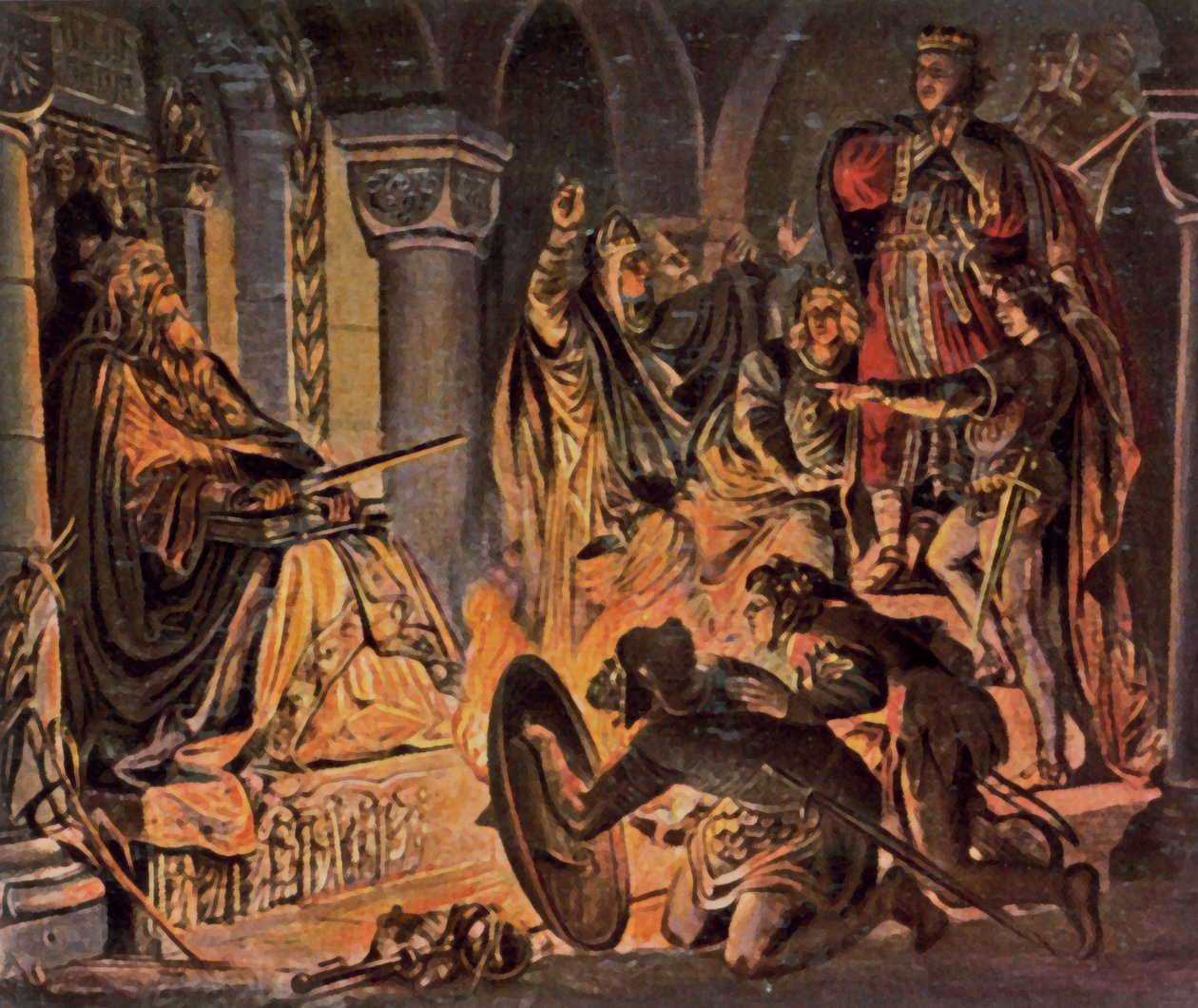  by Wilhelm von (after) Kaulbach