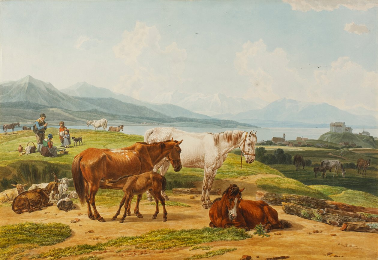  by Wilhelm von Kobell
