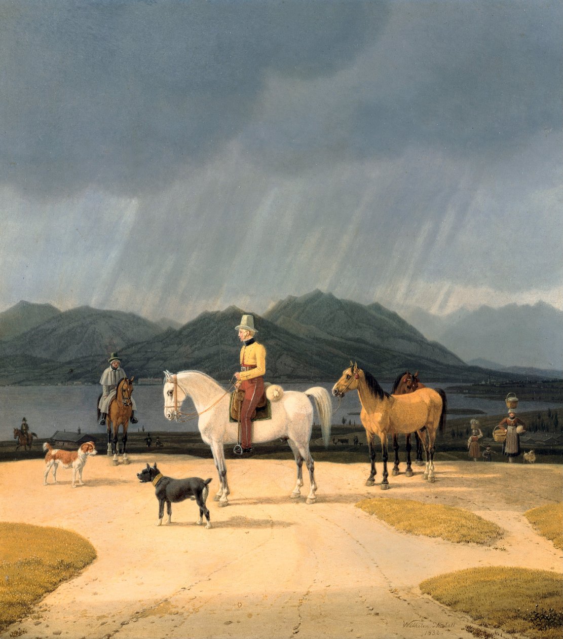  by Wilhelm von Kobell