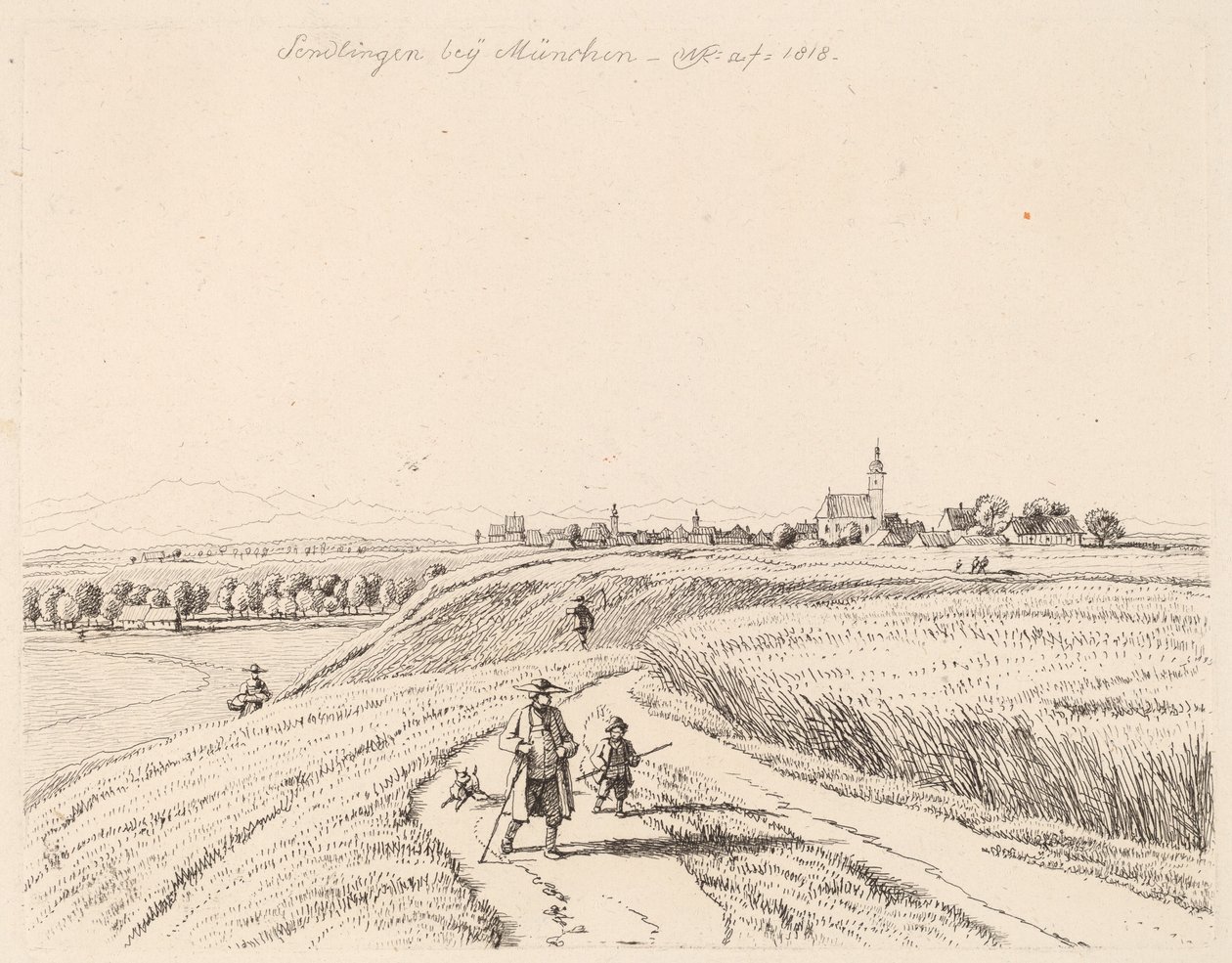 elçi by Wilhelm von Kobell