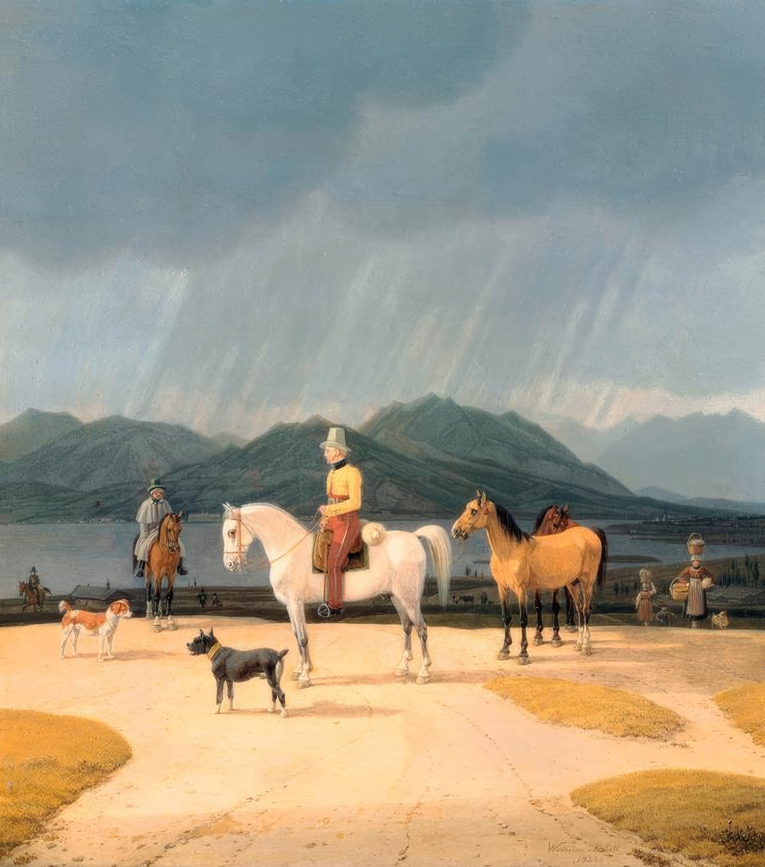 W.v. Kobell, Tegernsee