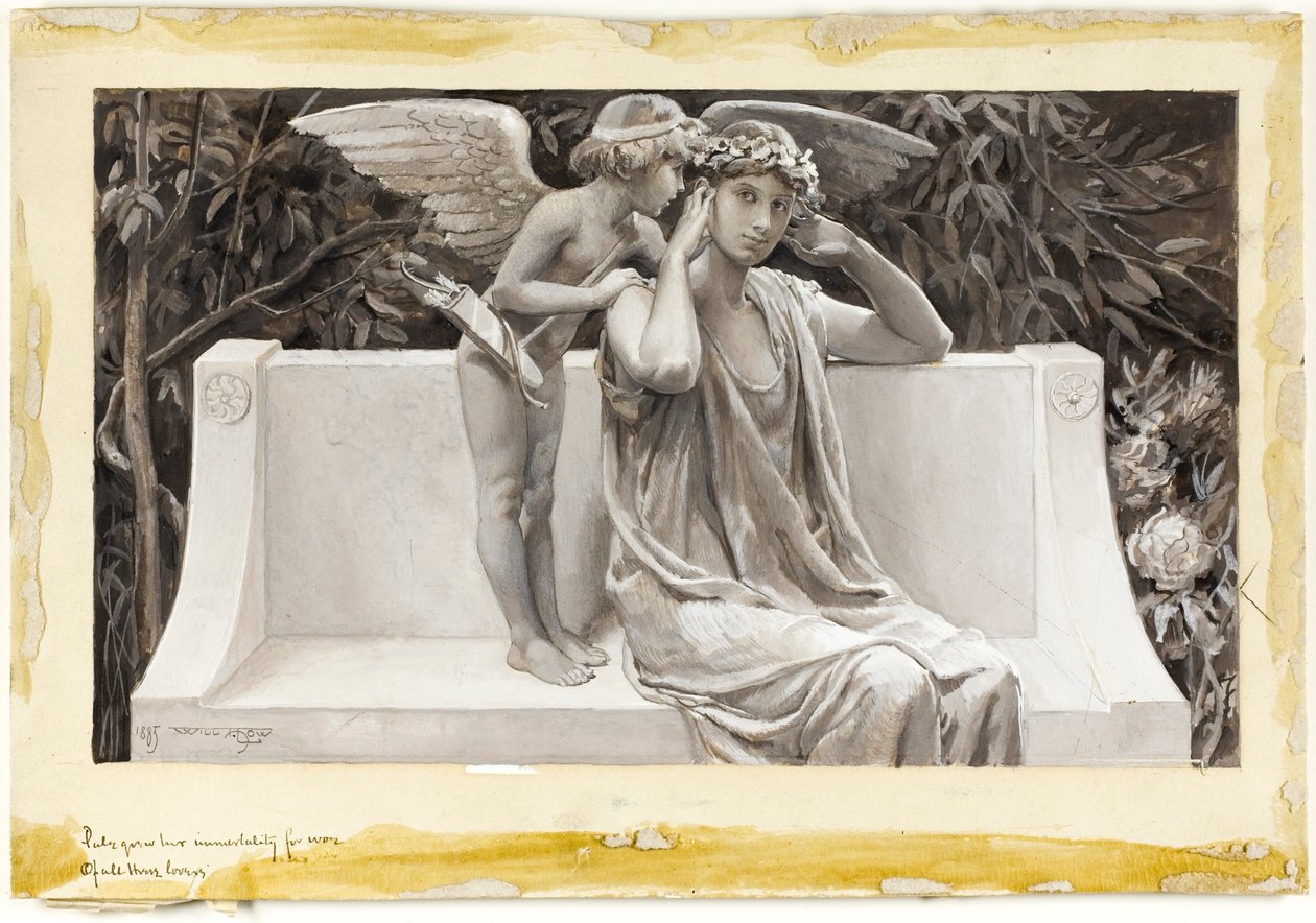 Pale, Ölümsüzlüğünü Arttırdı, Bütün Bu Aşıkların Kederi İçin by Will Hicock Low