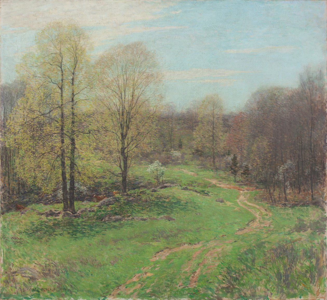Prelüd, 1909 by Willard Leroy Metcalf