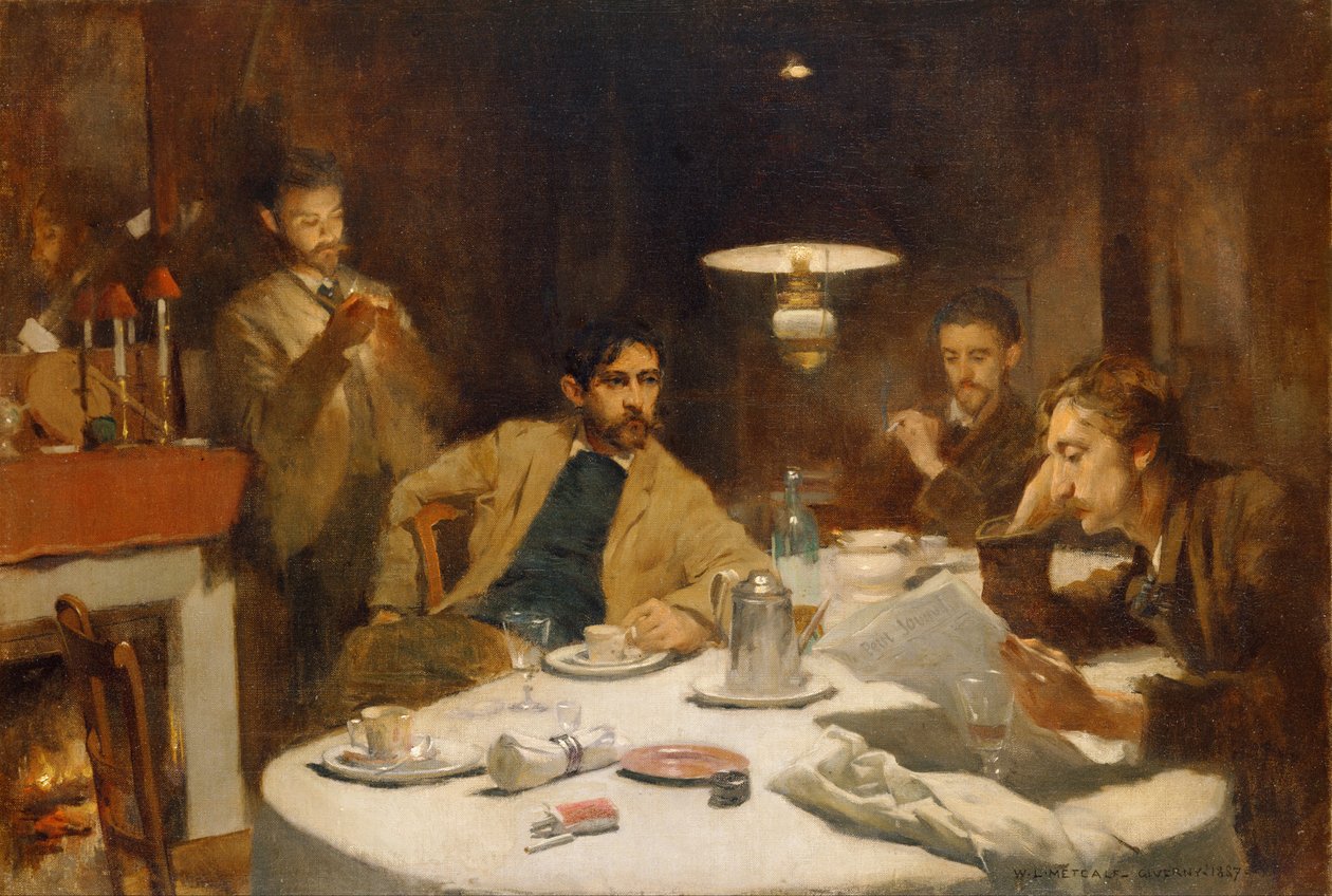 On Cent Kahvaltı by Willard Leroy Metcalf