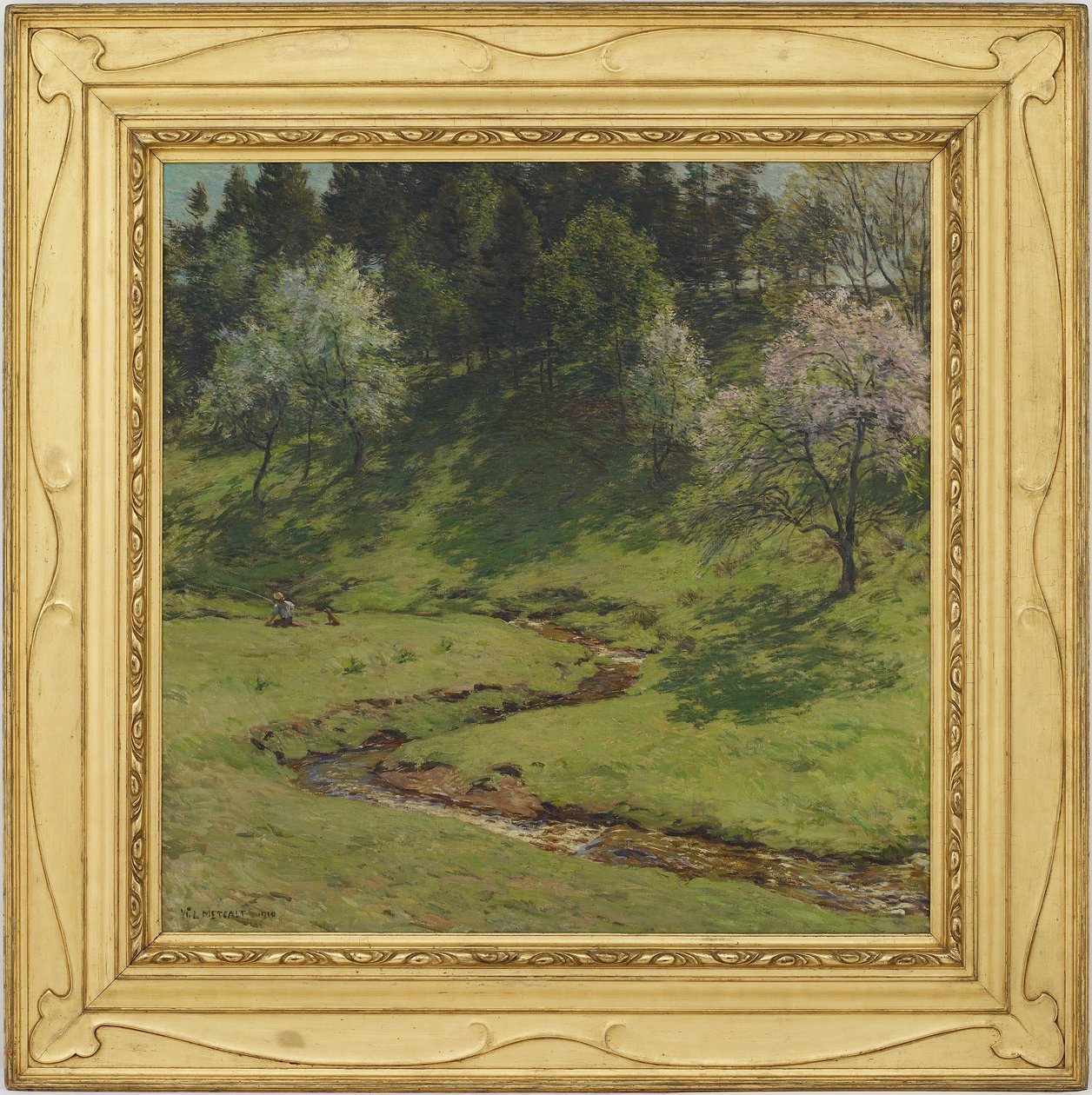  by Willard Leroy Metcalf