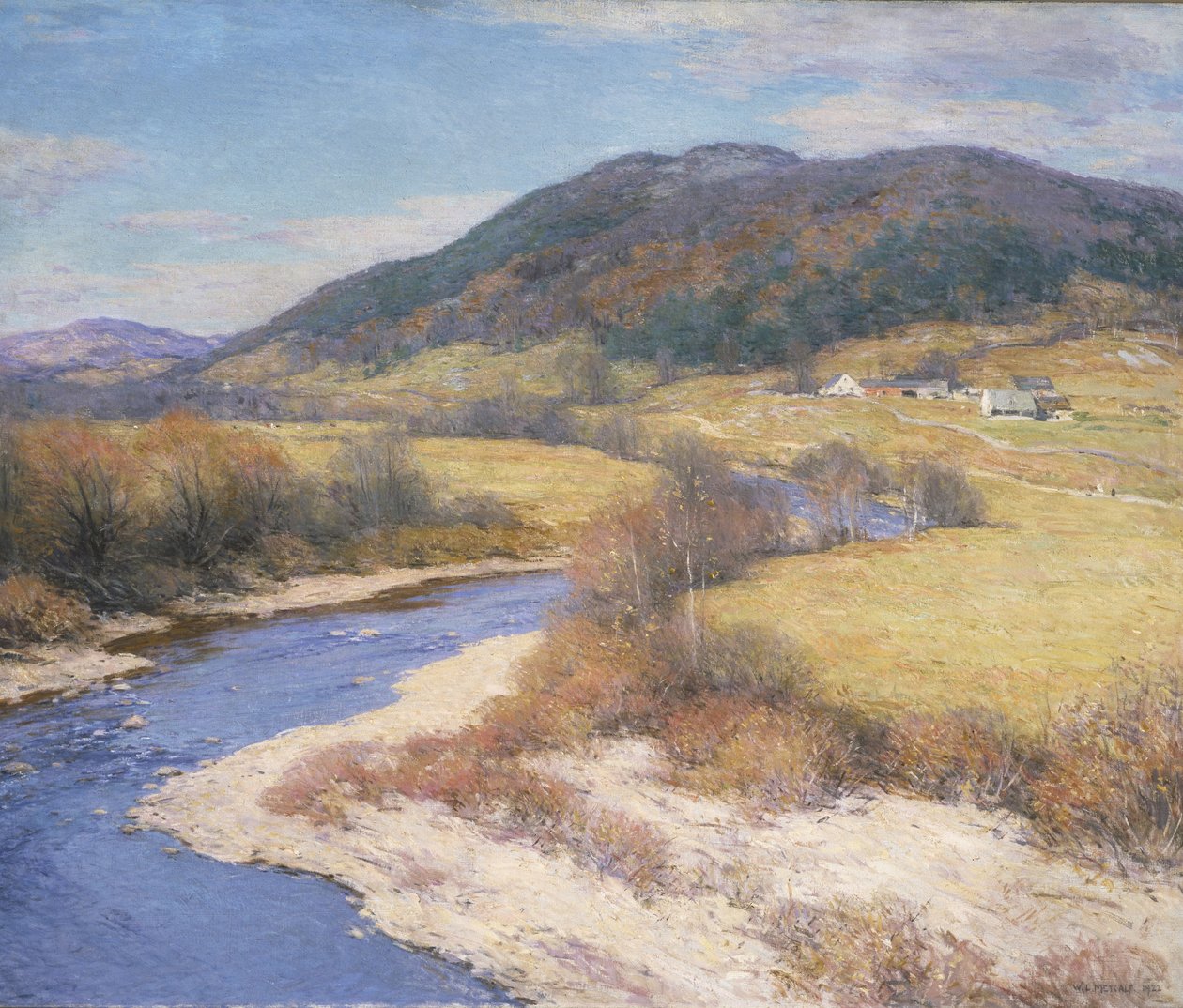 Hint Yaz, Vermont by Willard Leroy Metcalf