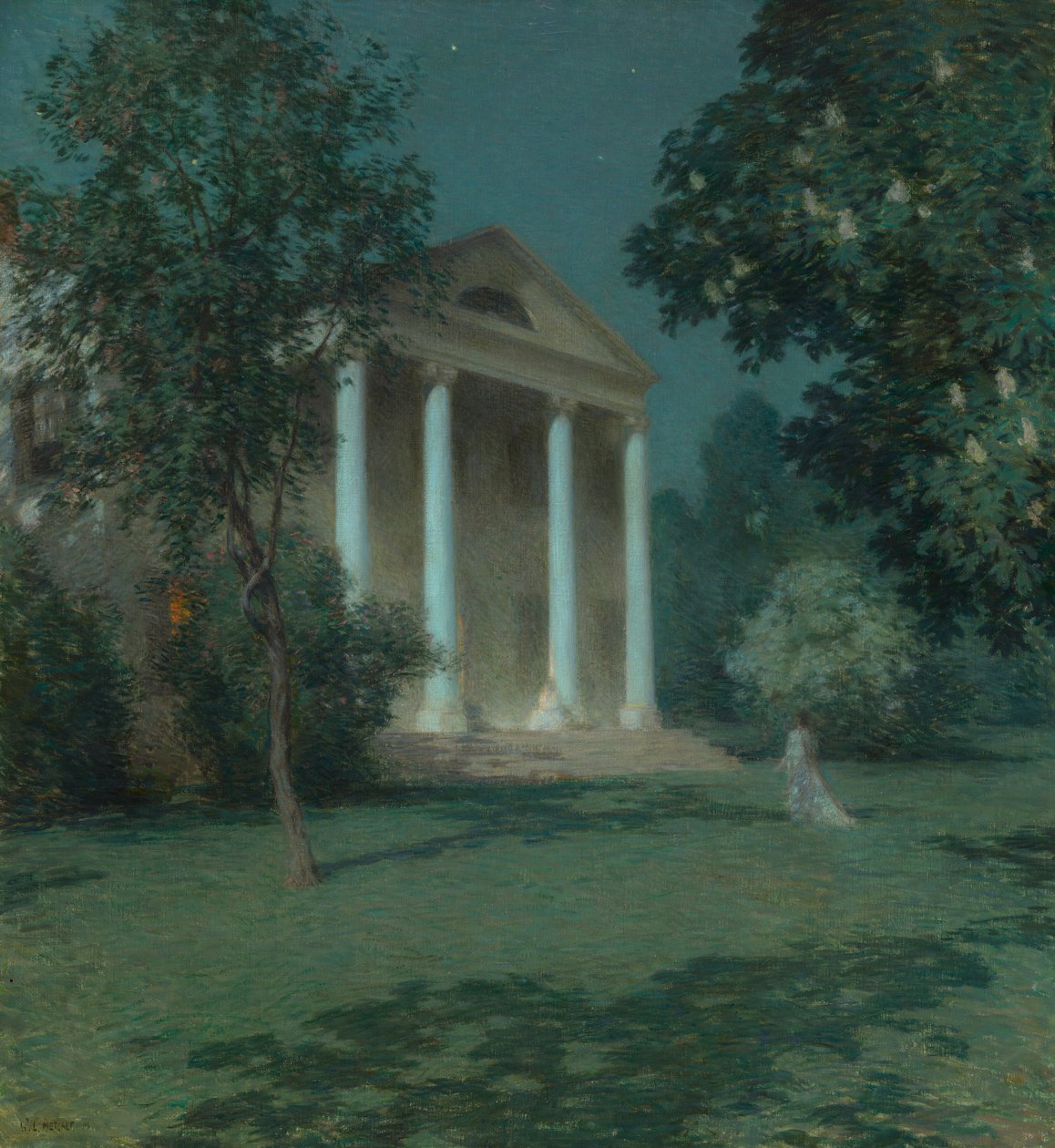Mayıs Gecesi by Willard Leroy Metcalf
