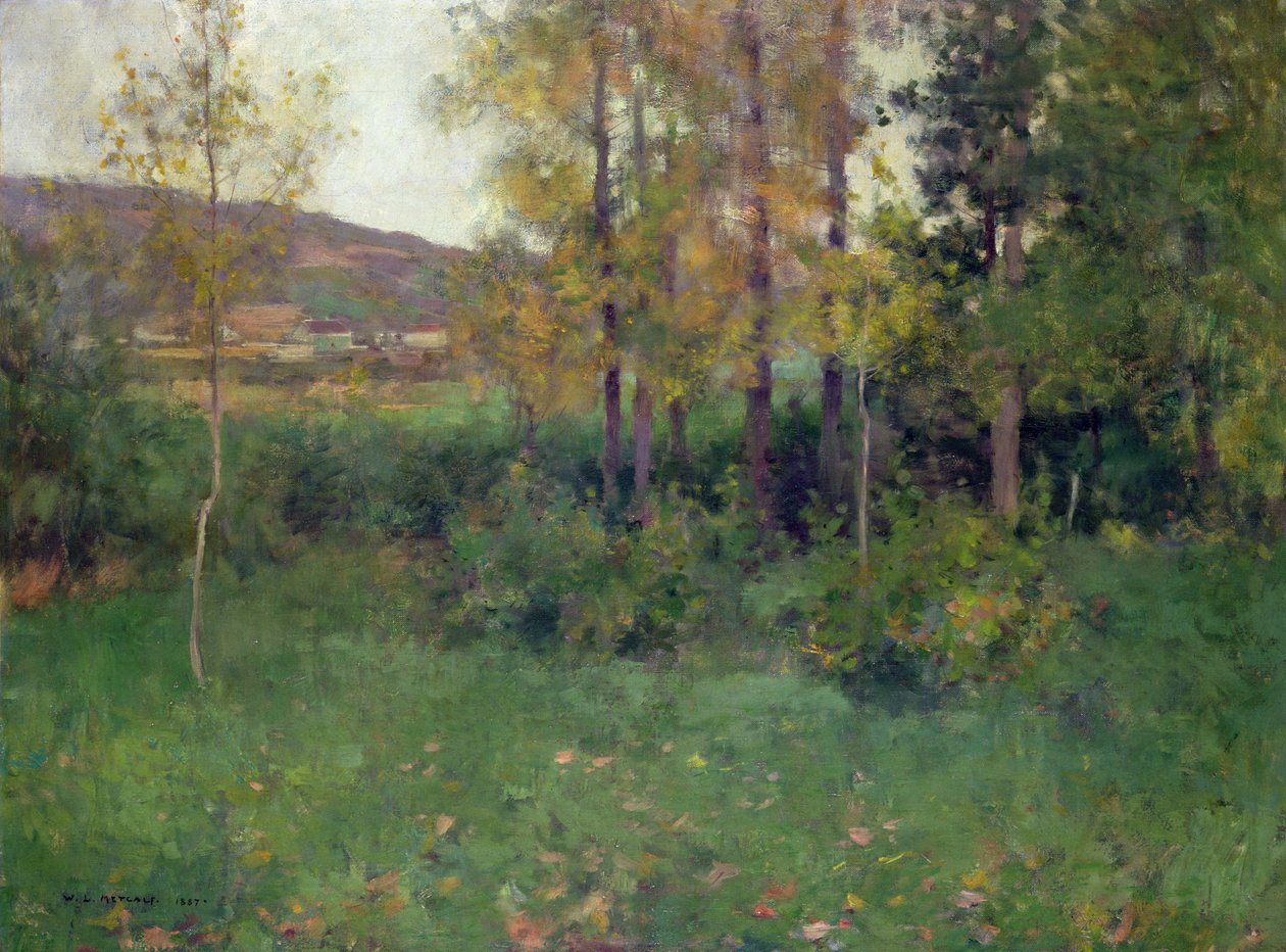  by Willard Leroy Metcalf