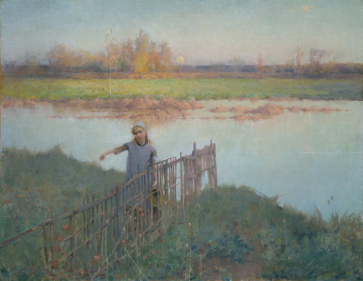  by Willard Leroy Metcalf