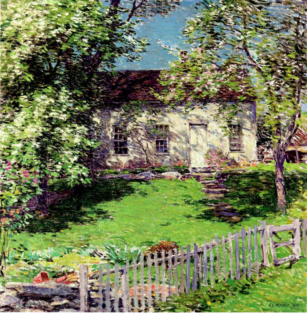 Liman, Havana, Küba, 1902 by Willard Leroy Metcalf