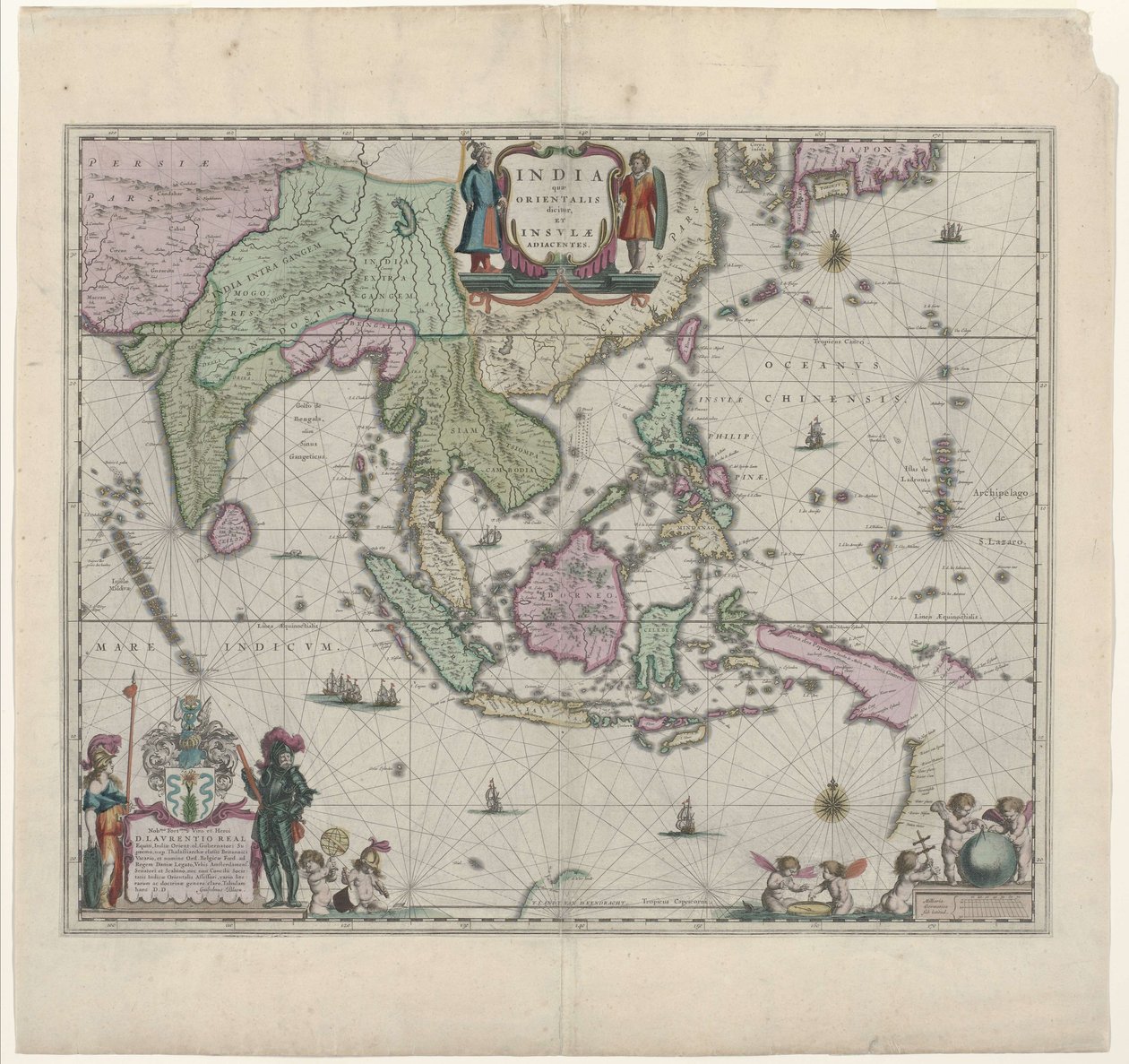 Willem Janszoon Blaeu tarafından, günümüz Endonezya