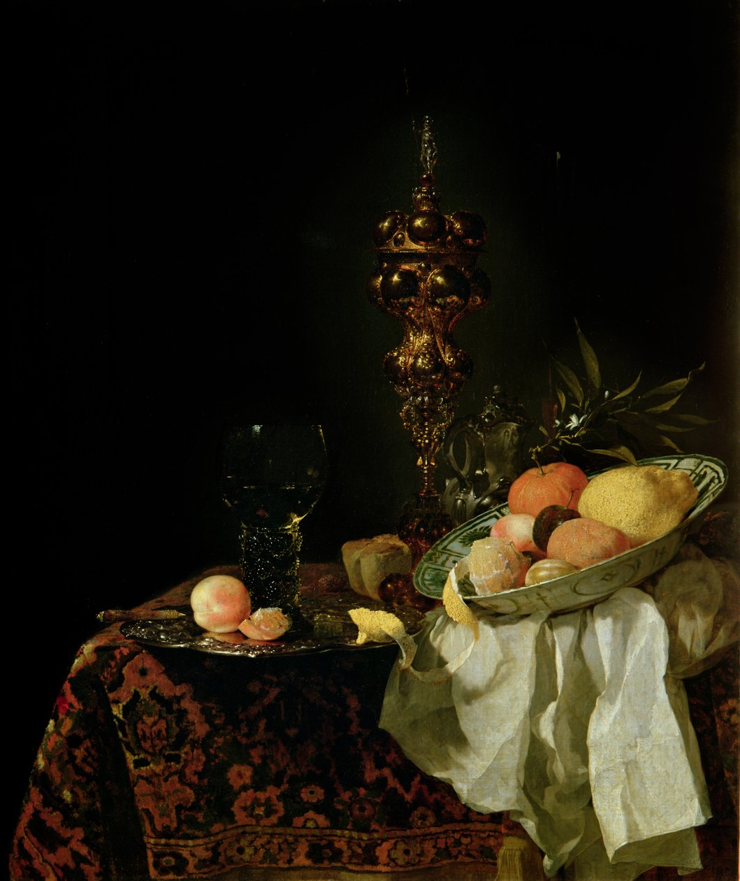 Tatlı, 1653-54 by Willem Kalf
