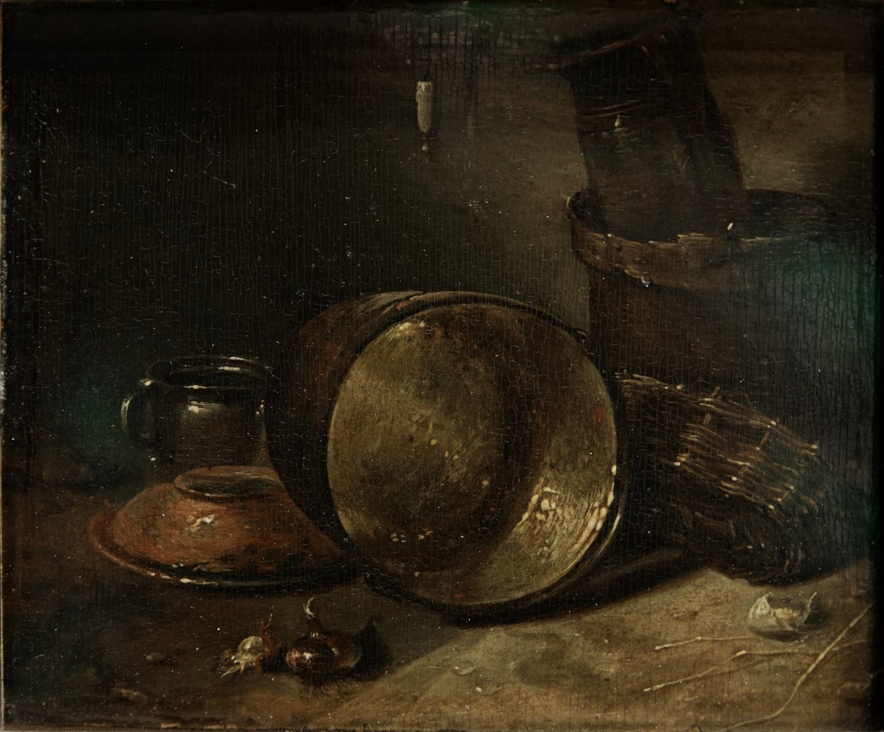 Pişirme Gereçleri by Willem Kalf