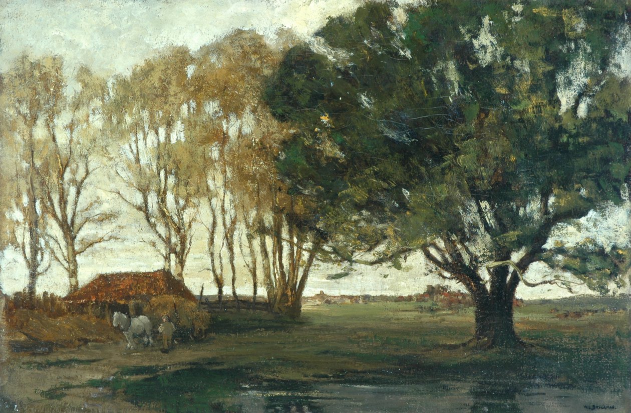 Sussex'te Sonbahar by Willem van Leen