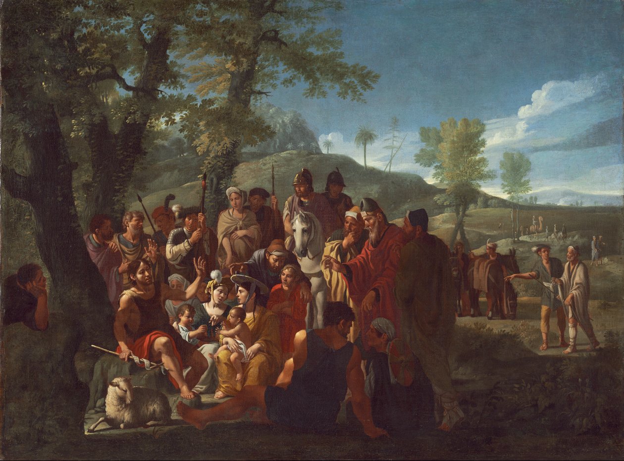 Vaftizci Yahya Vaazı, c.1665 by Willem Reuter