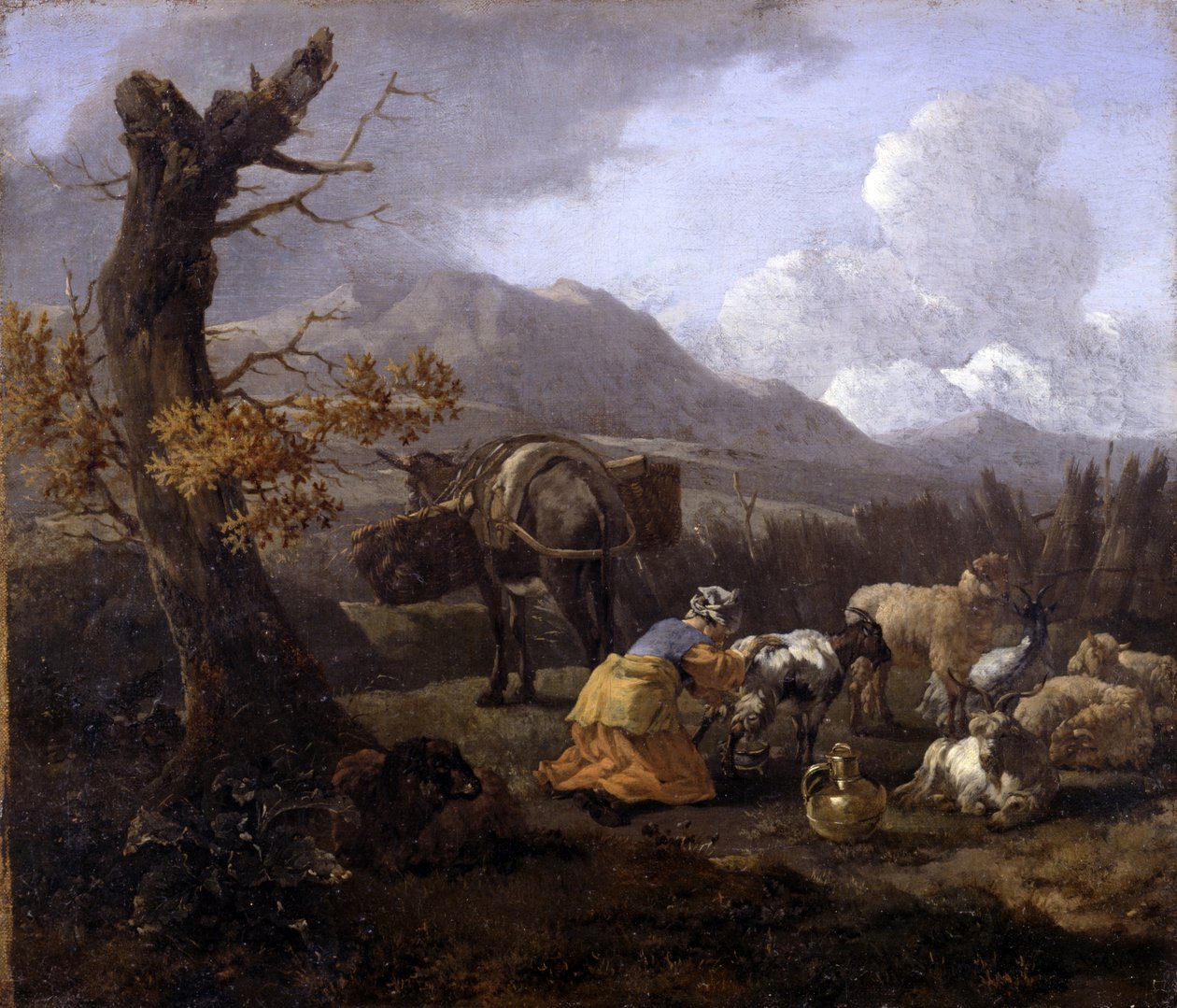 Manzara by Willem Romeyn