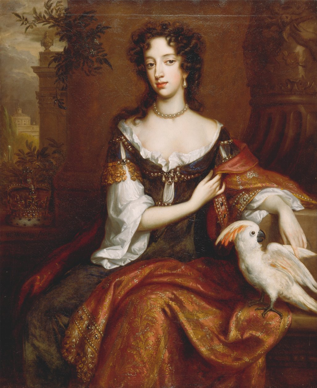 Modenalı Meryem by Willem Wissing