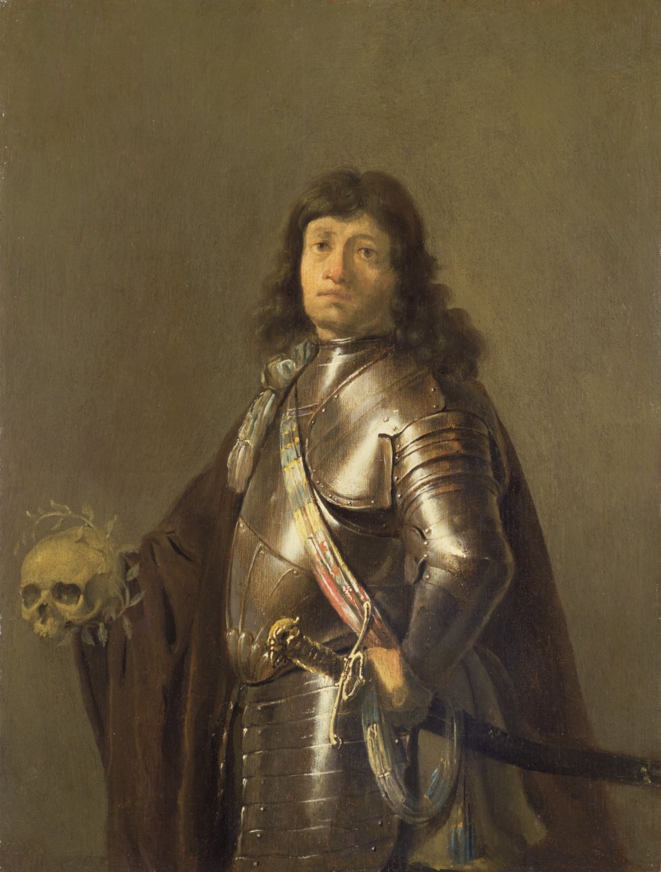 Bir Savaş Alegorisi by Willem de Poorter