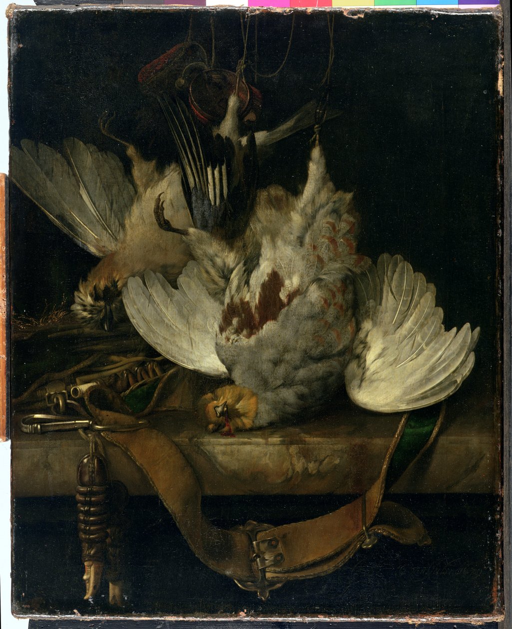 The Bag, 1679  by Willem van Aelst