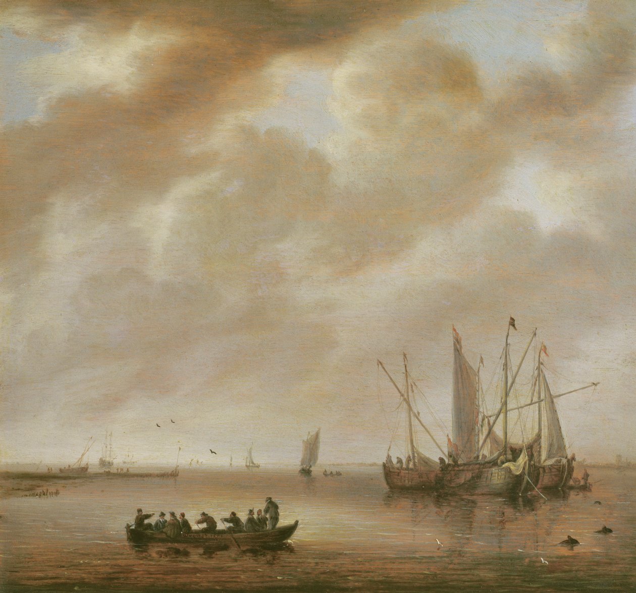 Sakin Deniz, 1651 by Willem van Diest