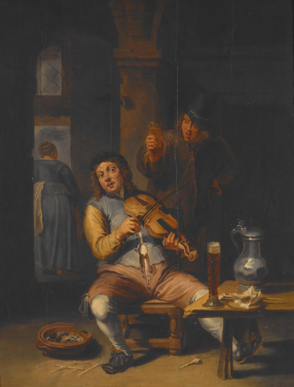 eğlence düşkünleri by Willem van the Elder Herp