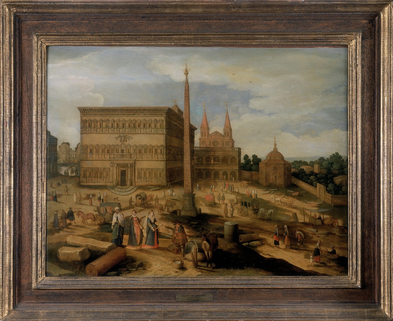 Lateran by Willem van Nieulandt