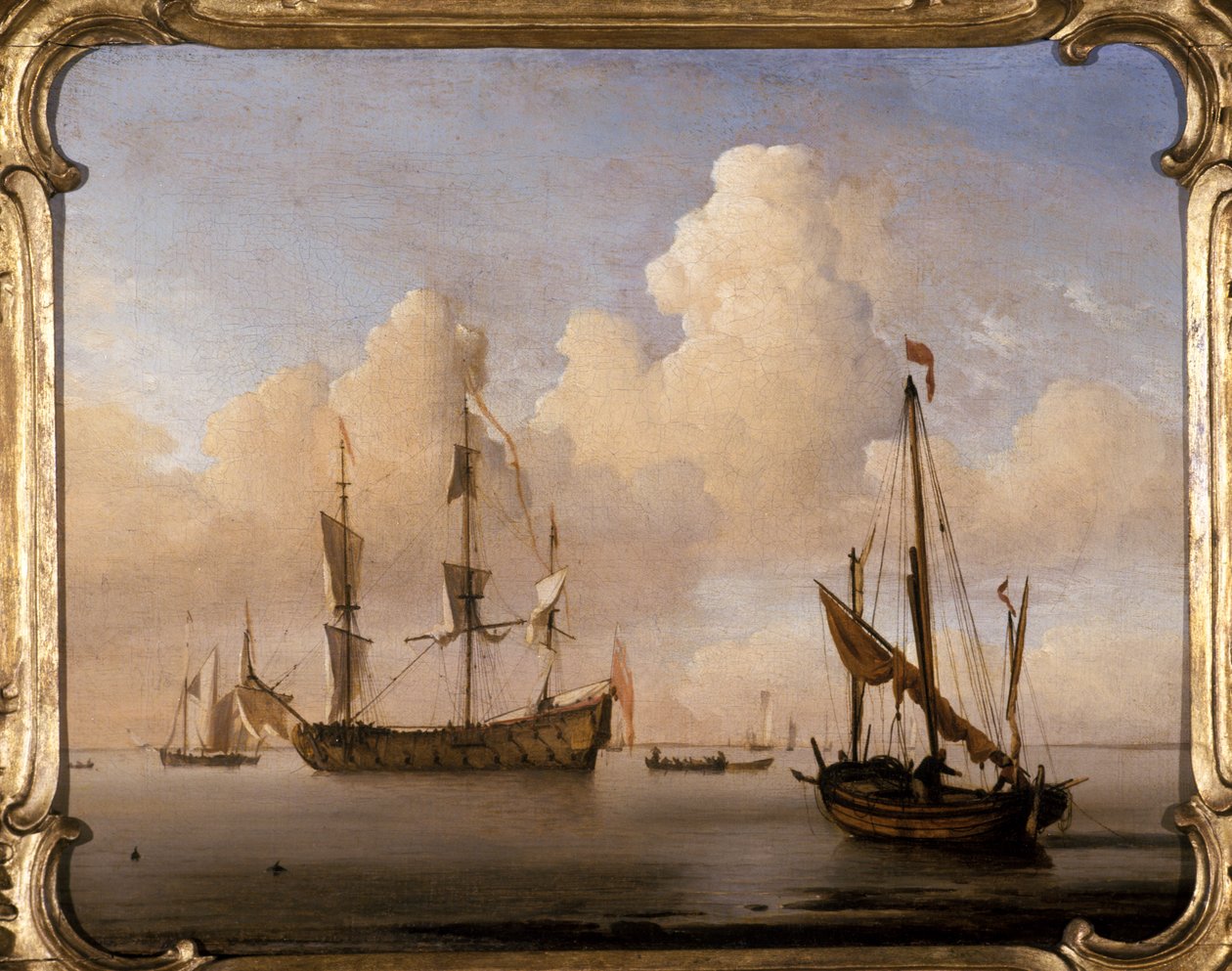Deniz manzarası by Willem van de Velde